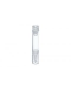 Waters Polypropylene 8 x 40 mm Snap Neck Total Recovery Vial w ith P