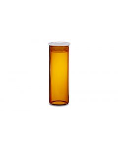Waters Amber Glass 15 x 45 mm Snap Neck Vial, 4 mL Volume, 100 /pk;