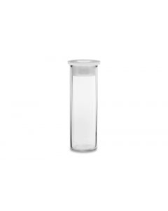Waters Clear Glass 15 x 45 mm Snap Neck Vial, 4 mL Volume, 100 /pk;