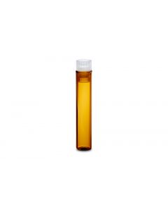 Waters LCGC Certified Amber Glass 8 x 40 mm Snap Neck Vial, 1 mL Vo