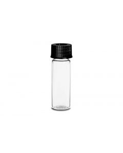 Waters Clear Glass 15 x 45 mm Screw Neck Vial, with Cap and PT FE Se