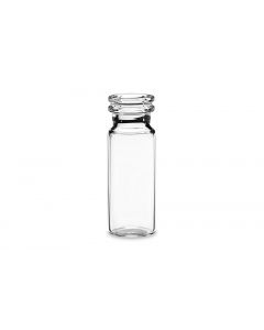 LCGC Certified Clear Glass, 12 x 32 mm, Snap Neck Vial, with