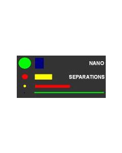 Nanaseparations Nanoflow Chemistry 10R2/C18 5µm, ID: 200µm,  3 0+10mm Length
