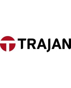 Trajan SGE 100 µL fixed needle L-MARK PAL3 syringe with PTFE g as tight plunger ...