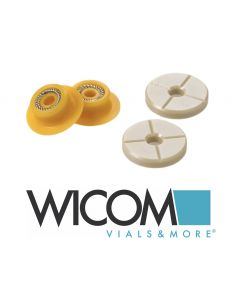 WICOM Head Plunger Seal, 2/PK entspricht Waters 700002599 für Aquity H-Class Qua...