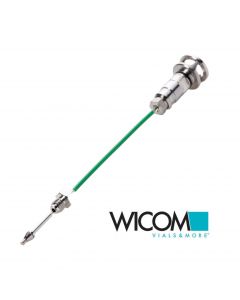 WICOM needle seat/capillary 0.17mm ID, 0.8mm OD, 600bar for model 1260 Comparabl...