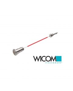 WICOM needle seat/capillary 0.12mm ID, comparable to G1329-87012 for Agilent mod...