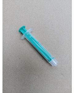 WICOM disposable syringes, 2ml, Luer-Lock, sterile