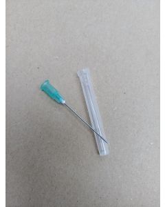WICOM Needle with luer adapter  1,6 x 25mm (16GX1") sterile