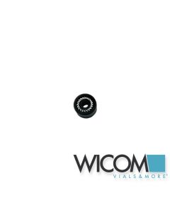 WICOM piston seal for Bischoff HPLC-pump 1/16 Microbore, (replaces 2200.0112HT)....