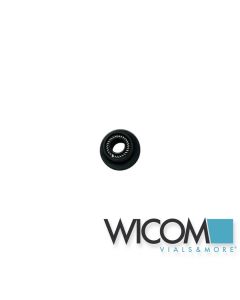 WICOM Black plunger seal for Jasco model LC-880, LC-980, 1580 and 2080, with 1/8...