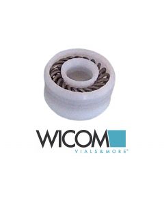 WICOM Kel-F Seal für Spectra Physics Modell 8800, 8810, P100, P150, P1000, P2000...