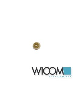 WICOM Gold Plunger Seal für Waters 510,515, 600, 610, 1515, 1525, LC Module 1 mi...