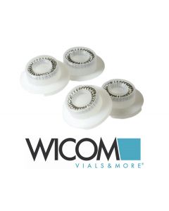 WICOM Clear Seal for Waters-model M6000, M501,515, M510/590 M600 with 1/8 plunge...