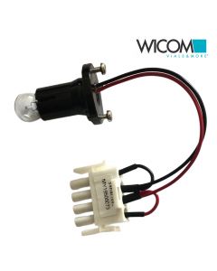 WICOM Lamp Wolframlampe für Agilent Modelle G1315A/B/C/D and G1365A/B/C/