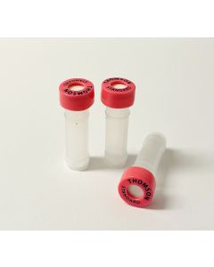 Thomson Filter Vial 0,45µm,Nylon, w/Pre-Slit Pink Cap