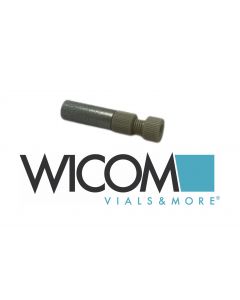 WICOM SS frit with Fitting, pore size 20µm, capillary with 1/8 in OD, flow rate ...