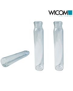 WICOM 24mm Schraubvial (EPA-Gewindeflaschen), Klarglas, 60ml, 140mm x 27,5mm, Pr...