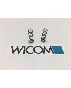 WICOM Mikrofedern  50 x 7,5mm für Vials 15 x 45mm