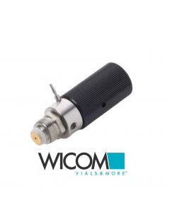 WICOM Purge valve assembly (Entlüftungsventil), long, with PTFE-Fritte for Agile...