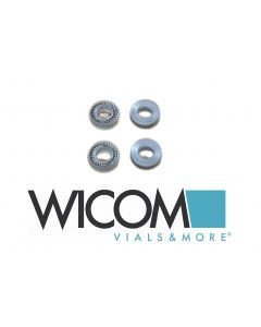 WICOM Wash Tube Seal Kit 4/Pk für Waters 2690, 2690D, 2695, 2695D, 2790, 2795, 2...