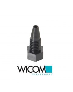 1/16" Short Hex PEEK fitting, comparable to 5053804 for Sciex Models 3200,3500,4...