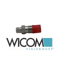 WICOM outlet cartridge check valve for Waters M510/590, 515, 1515, 600/600E, 610...