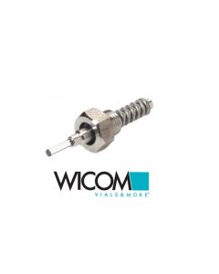 WICOM plunger with holder for Shimadzu LC-20AD/AB, LC-20A LC-10ADvp, LC-2010, LC...