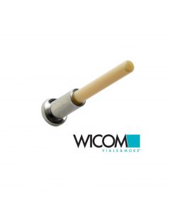 WICOM plunger for Merck HPLC pump model 655A, 6000, 6200, 6200A, L-2130, L-2160U...