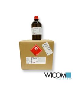 Acetonitrile, CHROMASOLV, Gradient Grade for HPLC. manufacturer: Honeywell Box w...