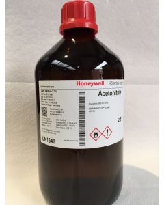Acetonitril, CHROMASOLV, LC-MS Grade Paket mit 4 Flaschen à 2,5l Hersteller: Hon...