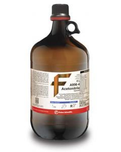 Acetonitril, 99.9% Gradient Grade Hersteller: Fisher Paket mit 4 Flaschen á 2,5l...