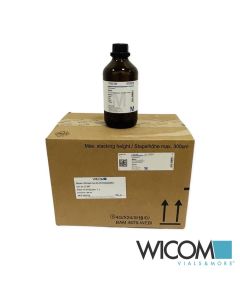 Wasser LiChrosolv for die Chromatographie, for die LC-MS Box with 6 bottels á 1 ...