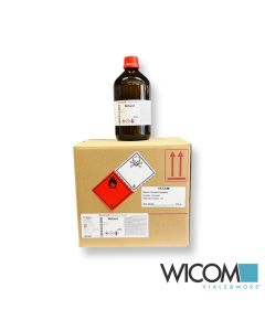 Methanol, Chromasolv Hypergrade manufacturer: Honeywell Box with 4 bottels á 2,5...