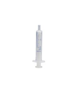 WICOM disposable syringes, 2ml, sterile