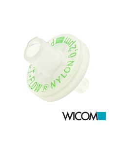 WICOM PERFECT-FLOW(r) Spritzenvorsatzfilter, Nylon 0,2um, 13mm, mit Mini-Tip-Aus...