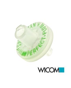 WICOM PERFECT-FLOW(r) syringe filter, Nylon membrane, 0,45um, 13mm, with Mini-Ti...
