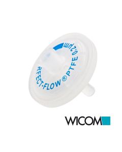 WICOM PERFECT-FLOW(r) Spritzenvorsatzfilter, PTFE Membrane 0.2µm, 25mm