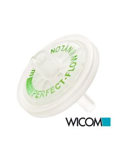 Der Spritzenvorsatzfilter WIC 80320 der Serie PERFECT FLOW® verfügt über eine hy...