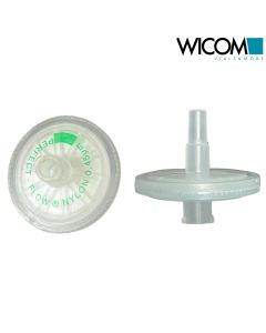 WICOM PERFECT-FLOW(r) syringe filter, Nylon membrane, 25mm 0,45 µm. autoclavable...