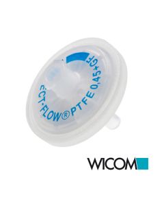 WICOM PERFECT-FLOW(r) syringe filter, PVDF membrane, 25mm 0,20 µm