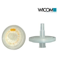 WICOM PERFECT-FLOW(r) syringe filter, PVDF membrane, 25mm 0,45 µm, autoclavable...