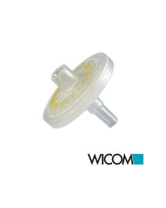 WICOM PERFECT-FLOW(r) Spritzenvorsatzfilter, PVDF 25mm 0,45 µm