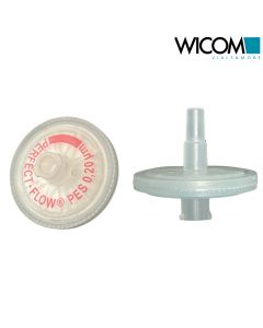 WICOM PERFECT-FLOW(r) syringe filter, PES 25mm 0,2µm, autoclavable