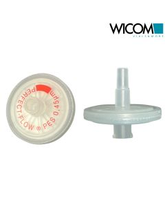 WICOM PERFECT-FLOW(r) syringe filter, PES 25mm 0,45 µm, autoclavable