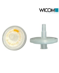 WICOM Spritzenvorsatzfilter 25mm 0.45µm PVDF mit Glasfaser Vorfilter, Perfectflo...