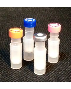 Thomson Nylon Filter vials 0,45µm snap cap pink, silicone/PTFE pre-slitted
