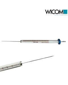 WICOM 10ul syringe, fixed needle, 23s, 42mm, conical tip, fits for Agilent GC (O...