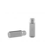 WICOM 4 ml screw top vials clear 15x45mm pack of 100 LOT: 1026