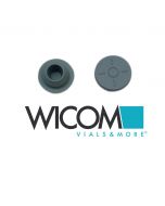 WICOM 20mm butyl-plugs (light grey, soft) for 20mm Headspace-Vials